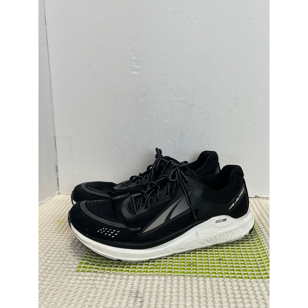 Altra Paradigm 6 EGO Max Road Running Shoes Mens 11 Black White AL0A5471000 GOOD